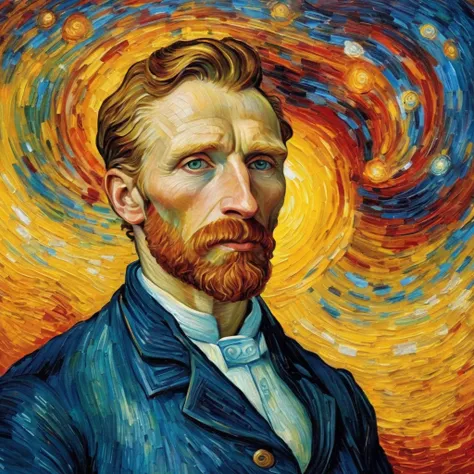 Van Gogh NextDiffusion SDXL