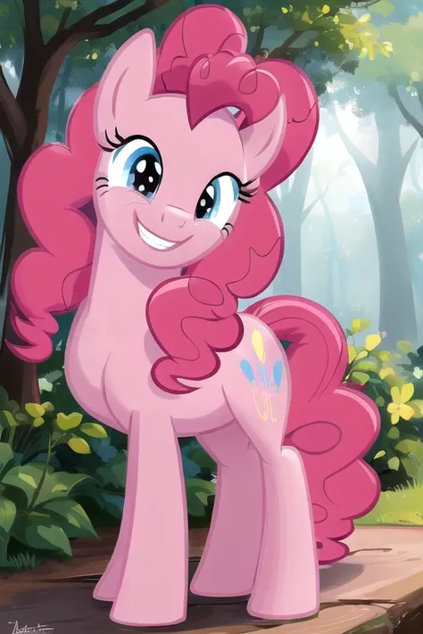 MLP PINKIE PIE - MY LITTLE PONY