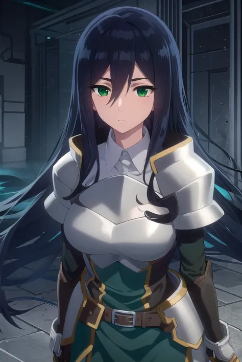 theodoradephilo, <lora:theodora dephilo s1-lora-nochekaiser:1>,
theodora dephilo, long hair, black hair, hair between eyes, very long hair, (green eyes:1.3),
BREAK gloves, black gloves, belt, fingerless gloves, armor, shoulder armor, breastplate,
BREAK out...