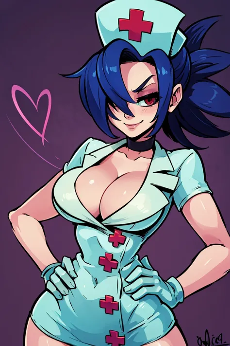 Valentine |  ヴァレンタイン (Skullgirls) [Illustrious & SD1.5]