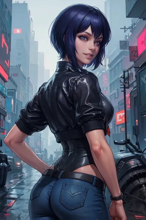 Ghost in the Shell l Motoko Kusanagi - 2 Outfits