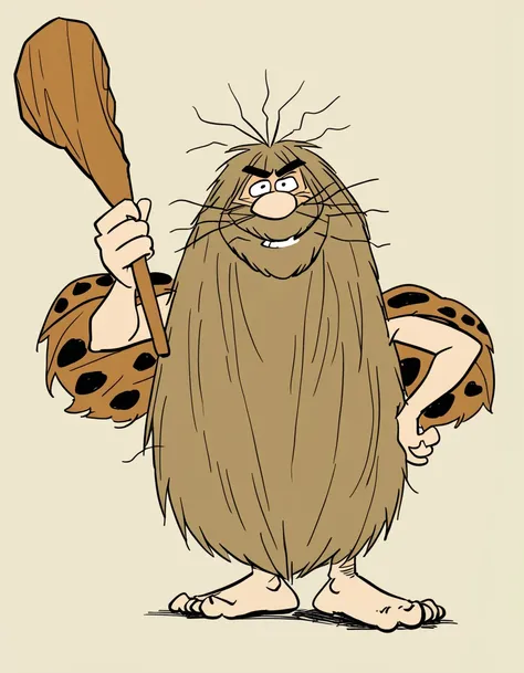 Captain Caveman SDXL