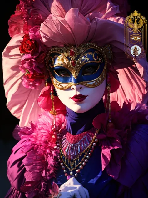 Venetian Carnival Dress Mask 👾PapyLoop💦