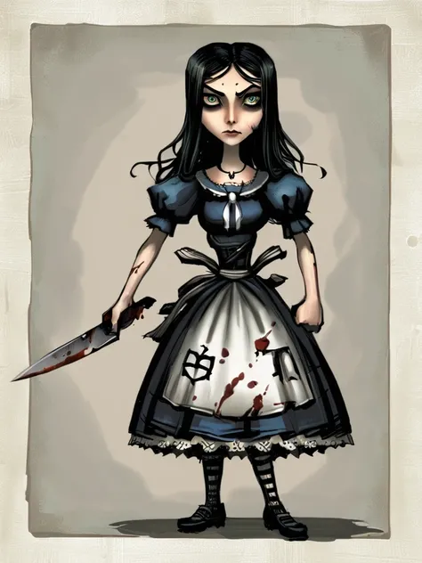 ,Alice: Madness Returns style_爱丽丝：疯狂回归 风格