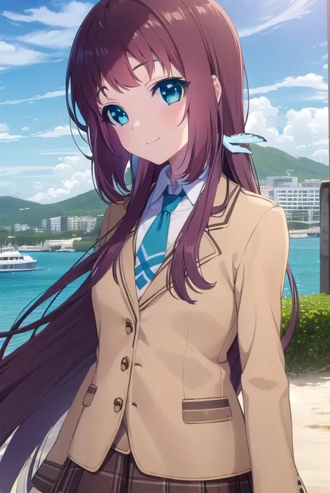 Manaka "Namaka" Mukaido (向井戸 まなか) - A Lull in the Sea (Nagi no Asu kara) (凪のあすから)