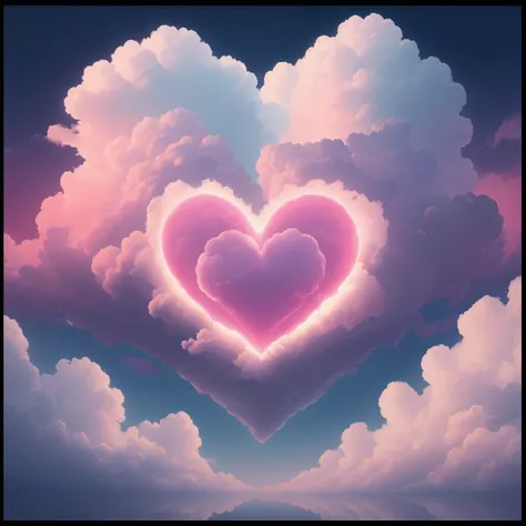 Cloud'y Heart (Valentine's Day)