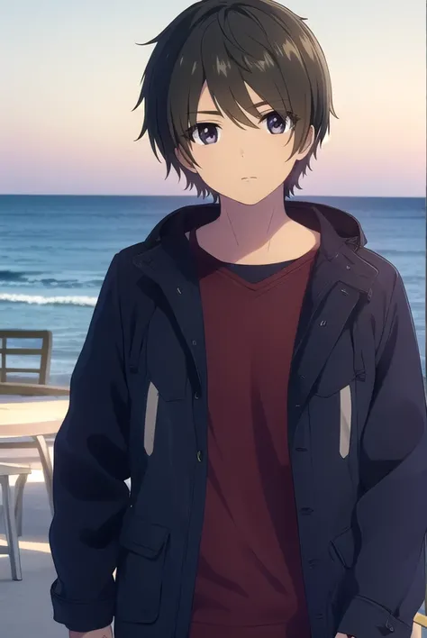 Tsumugu Kihara (木原 紡) - A Lull in the Sea (Nagi no Asu kara) (凪のあすから)