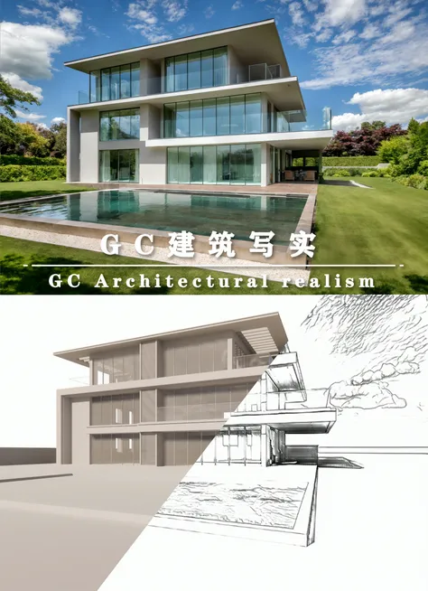 GC建筑写实系列—建构几何