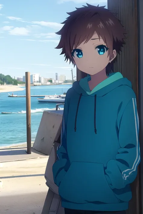 Hikari "Hii-kun" Sakishima (先島 光) - A Lull in the Sea (Nagi no Asu kara) (凪のあすから)