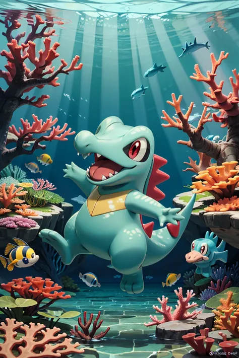 Totodile (Pokemon) (Pokedex #0158)