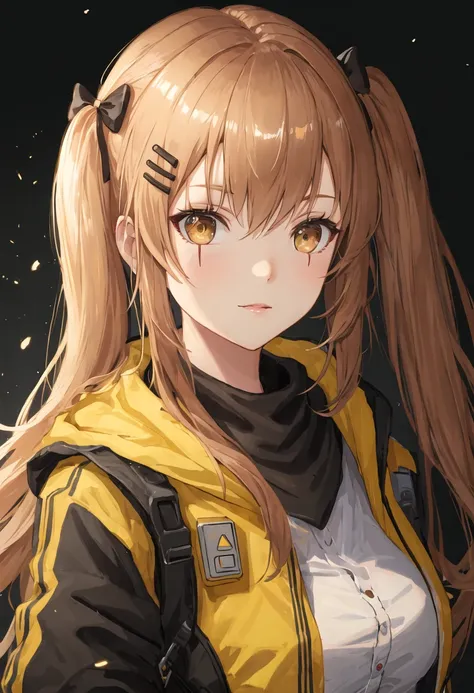 {safe:1.10}, best quality, masterpiece, highres, solo, {ump9_girlsfrontline:0.90}, portrait, looking_at_viewer