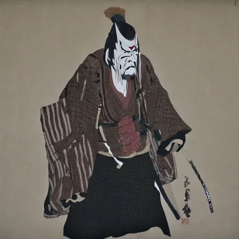 minimal photo, a samurai standing in a forest, samurai style, samurai hat, ghost of tsushima, samurai man vagabond, samurai warrior, japanese samurai, inspired by KanM HMgai, samurai, ancient japanese samurai, inspired by KanM Tanshin, inspired by KanM...