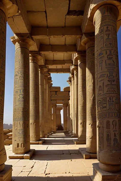 Egyptian Temple