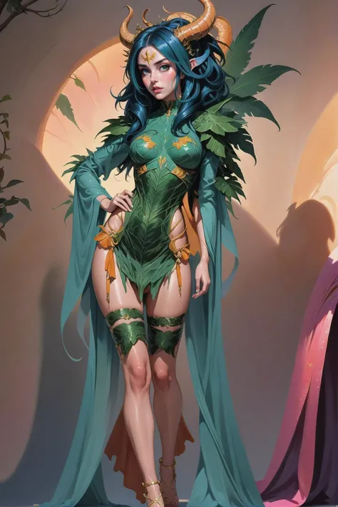 digital art, 1girl, woman, (refined Midwest Gothic:1.3) succubus, wings, full body, cameltoe, [:wild, skimpy costume design,:0.2], bombshell hair, reflective deep color:mediumseagreen hair, U-cut, small breasts, wide hips, narrow waist, tall, thicc perfect...