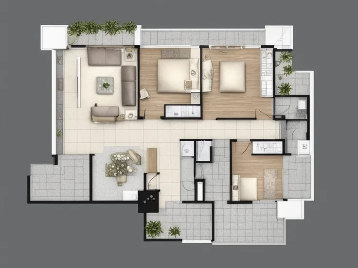 JJ's Drawing- Floor Plan