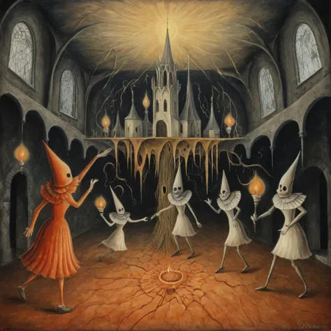 Remedios Varo Style | Surreal SDXL