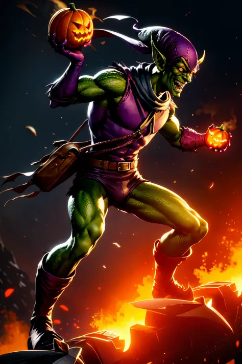 Green Goblin from Marvel Comics