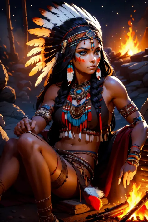 Native American Woman