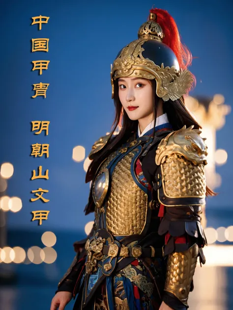 Qige中国甲胄-明-山文甲(Ming,Mountain Pattern Armor