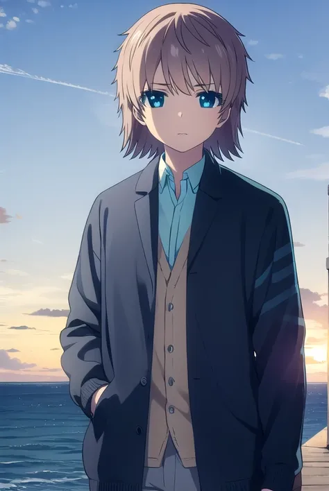 Kaname Isaki (伊佐木 要) - A Lull in the Sea (Nagi no Asu kara) (凪のあすから)