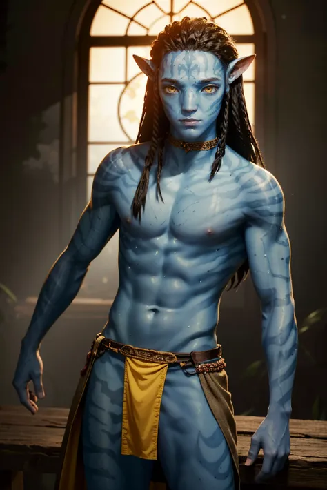 Lo'ak from Avatar