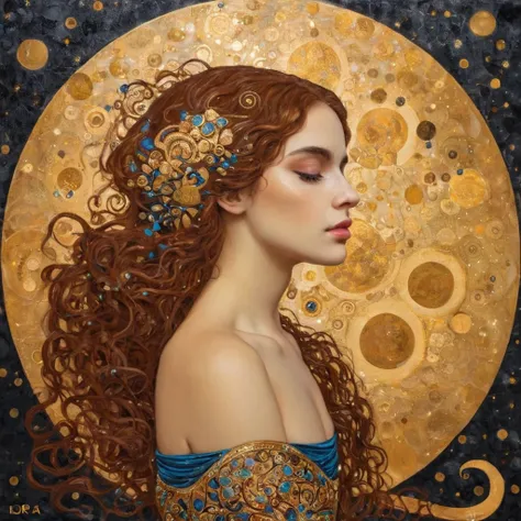 Gustav Klimt Glam Difussion | Realism SDXL