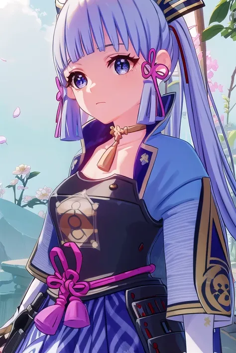 ayakakamisato, <lora:genshin ayaka kamisato ingame-lora-nochekaiser:1>,
ayaka kamisato, blunt bangs, blue eyes, blue hair, hair ornament, hair ribbon, hair tubes, long hair, ponytail, tress ribbon
BREAK arm guards, armor, armored dress, black dress, black ...