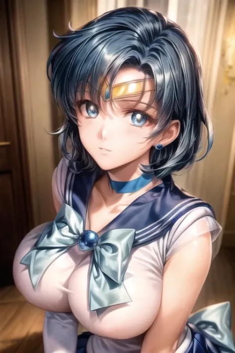 セーラーマーキュリー Sailor Mercury (Pretty Soldier Sailor Moon)