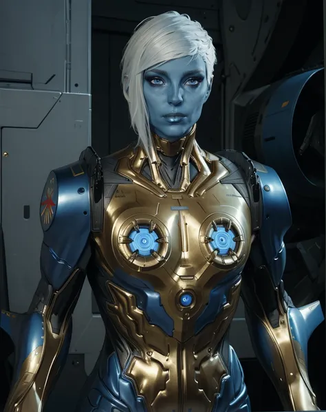 Ko-Rel  / Nikki Gold (cadet) - GOTG (Video game)  2 loras