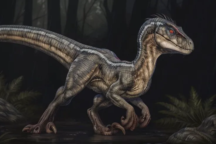 velociraptor ll (jurassic parc III)