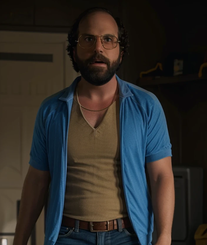 Murray Bauman - Brett Gelman (Stranger Things)