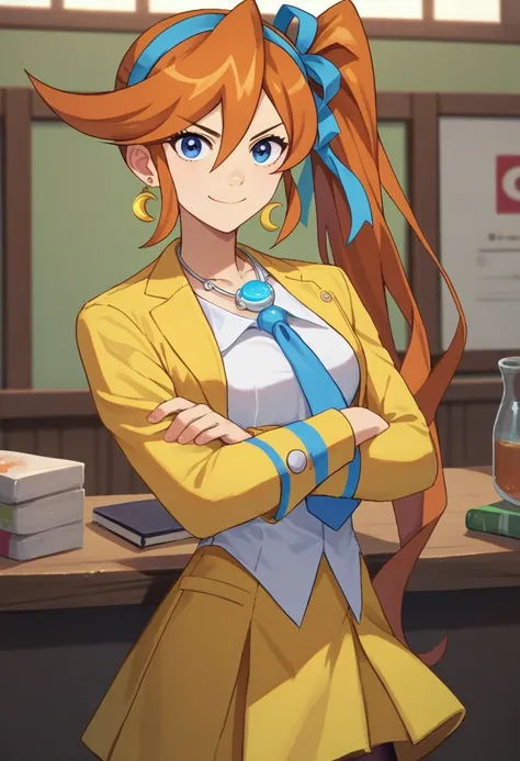 [PonyV6 XL] Athena Cykes | Ace Attorney