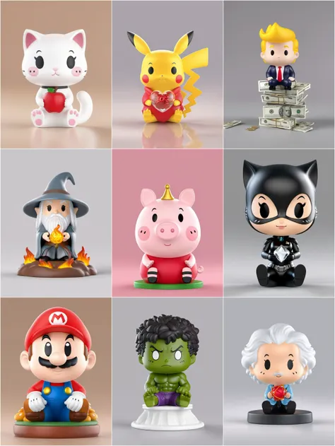 Pop Mart Blind Box Style [SDXL]