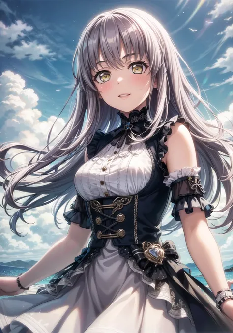 Minato Yukina || BangDream LoRA