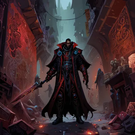 Inquisitor - Warhammer 40,000 (SDXL)