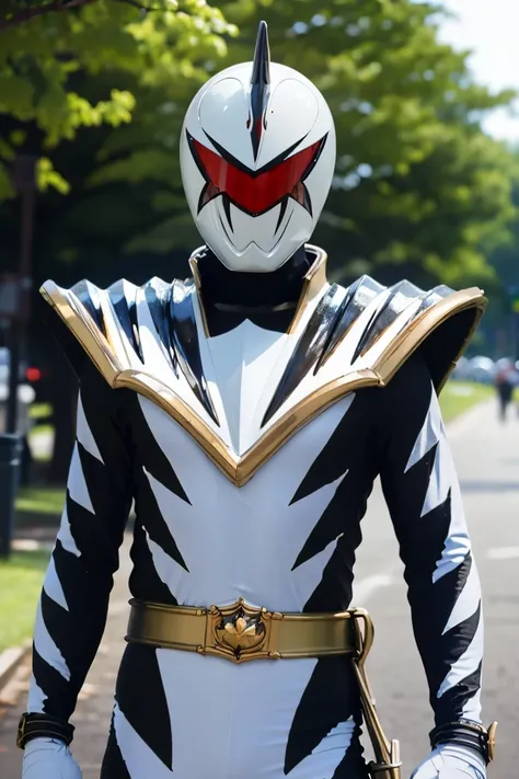 Dino Thunder - White Ranger