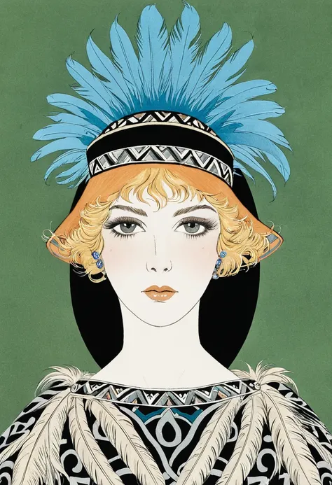 Joschek's Artstyles: George Barbier (Early 20th Century Illustration) XL