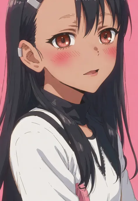 best quality, masterpiece, highres, solo, {nagatoro_hayase_donttoywithmemissnagatoro:0.90}, 1girl, blush, portrait, looking_at_viewer, close-up, closed_mouth