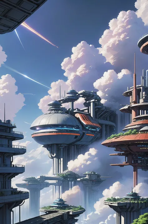 anime background, Sublime,gargantuan scifi cloud city outside of reality<lora:EnvyBetterHiresFixXL01:0@0,0@.49,1@.499:hr=1><lora:EnvyLineArtSliderXL01:-1>