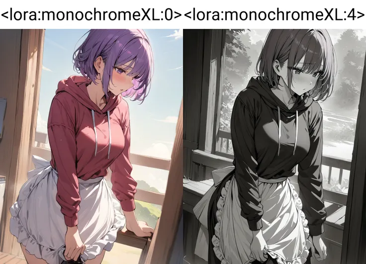 monochromeXL