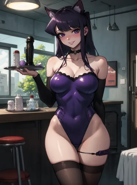 Lewd Waitress