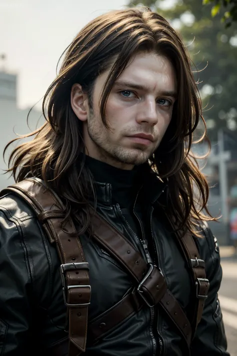 Bucky Barnes from Marvel