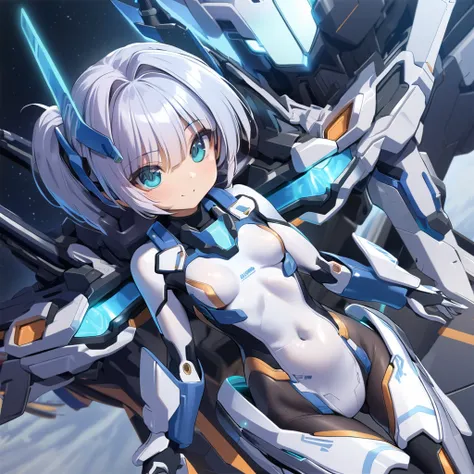 best_quality,masterpiece,1_girl,<lora:Komatsu_EijiSDXL_V1:1>,mecha musume,smile,armor,small breasts,