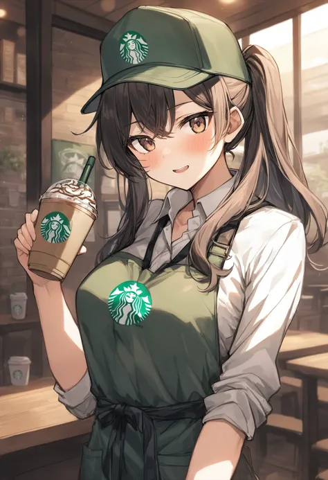 Starbucks Coffee uniform / スターバックスコーヒー制服 / スタバ