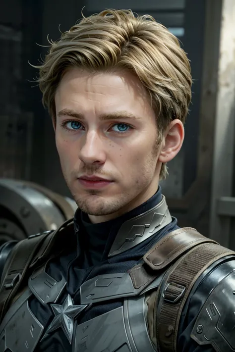 Steve Rogers from Marvel