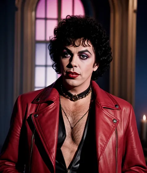  <r0k1h0rr>,The Rocky Horror Picture Show, 1man, Jacket