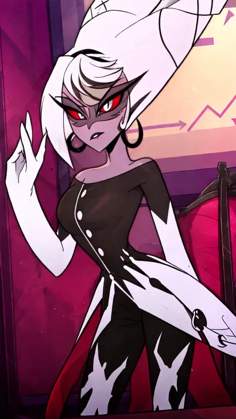 Carmilla Hazbin hotel