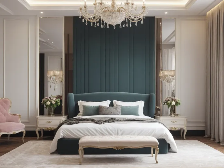 JJ's Interior Space - Luxury Bedroom