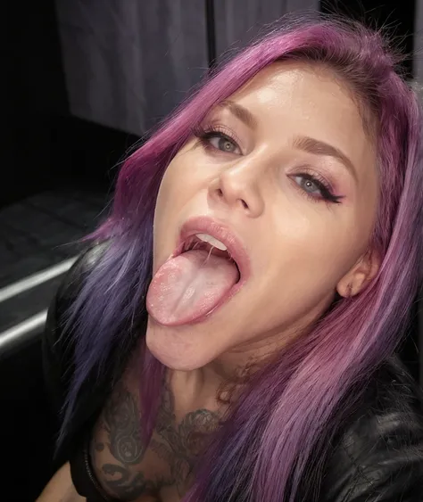 Cum on Tongue Lora 👑