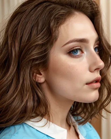 <lora:sexy-british:1> brown hair, wavy hair, blue eyes, full lips, <lora:epi_noiseoffset2:1> <lora:lora-xenodetailer-v2:1>